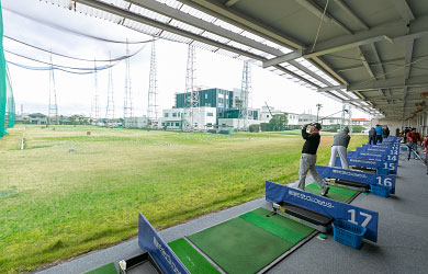 1F Driving range